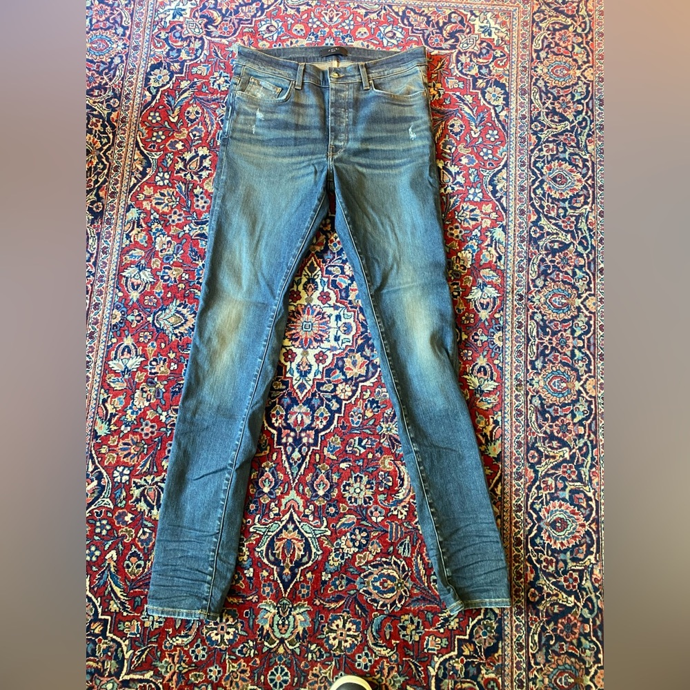 Amiri skinny stack - size 34 100% authentic